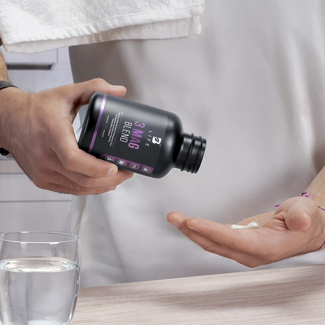 3 Mag Blend B Life® – Magnesio + Colágeno + Manzanilla