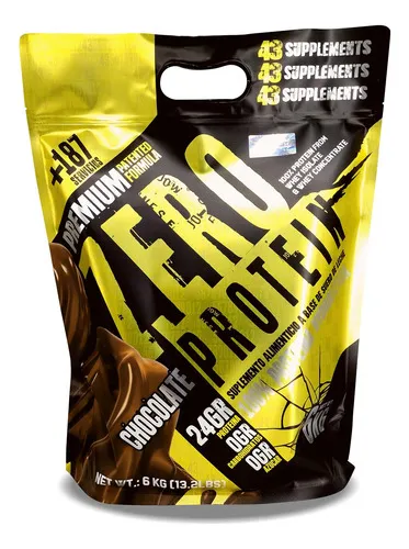 Zero Protein Variedad – 43 Supplements