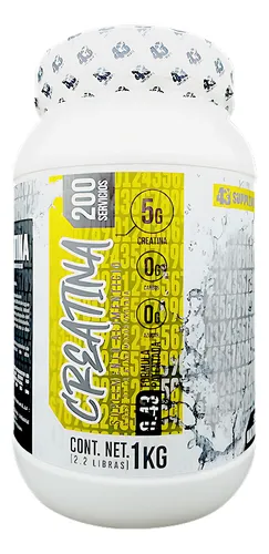 Creatina Monohidratada 1 kg