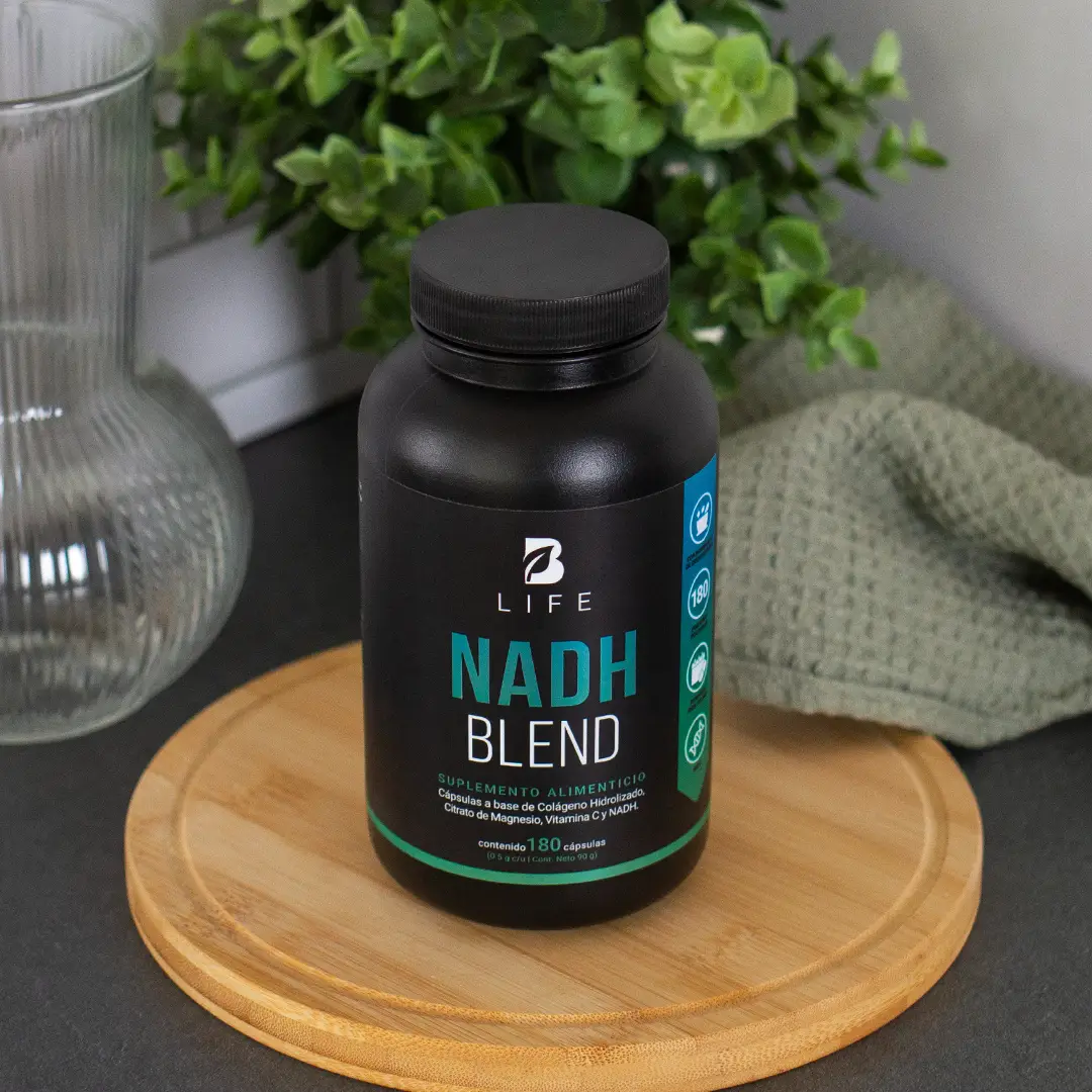 NADH B Life® – Energía celular y antioxidante avanzado