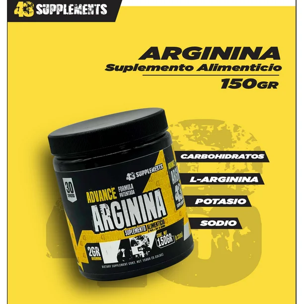 Advance Arginina – 43 Supplements