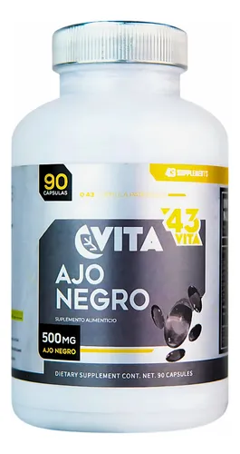 Vita Ajo Negro 500 mg