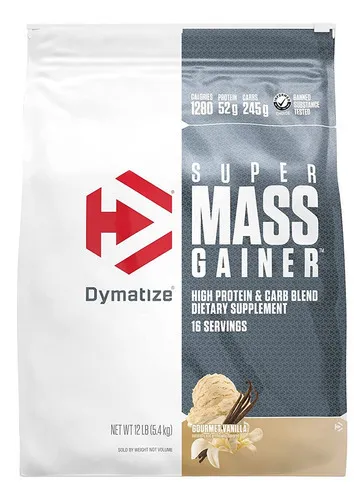 Proteína en Polvo Dymatize Super Mass Gainer