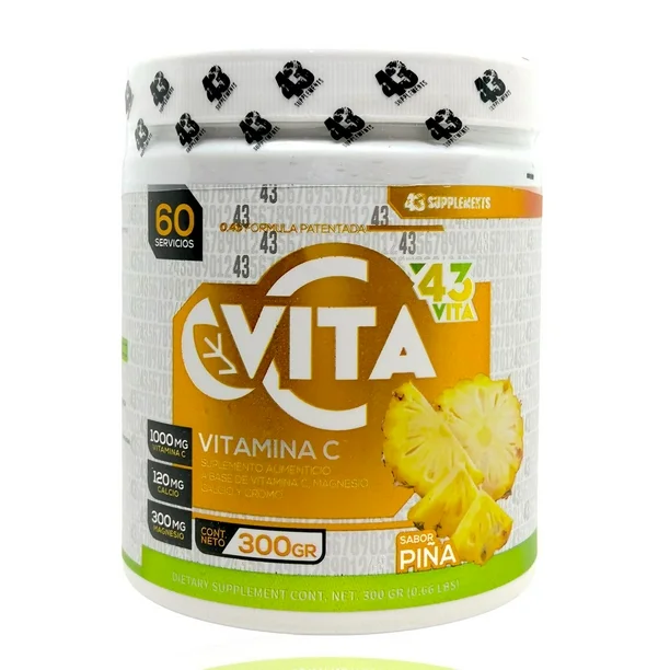 Vitamina C Sabor Piña 300 g