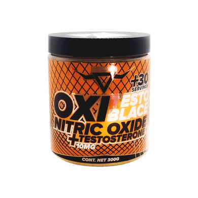 Testo Black Nitric Oxide – Mango Chamoy