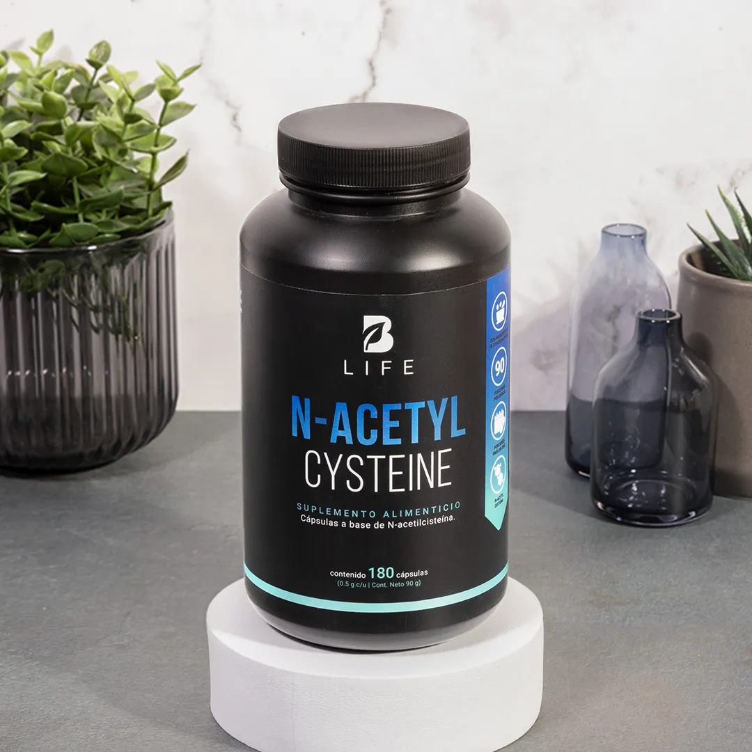 N-Acetyl Cysteine B Life® – Apoyo respiratorio y antioxidante