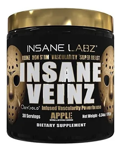 Insane Labz Insane Veinz Gold – Apple