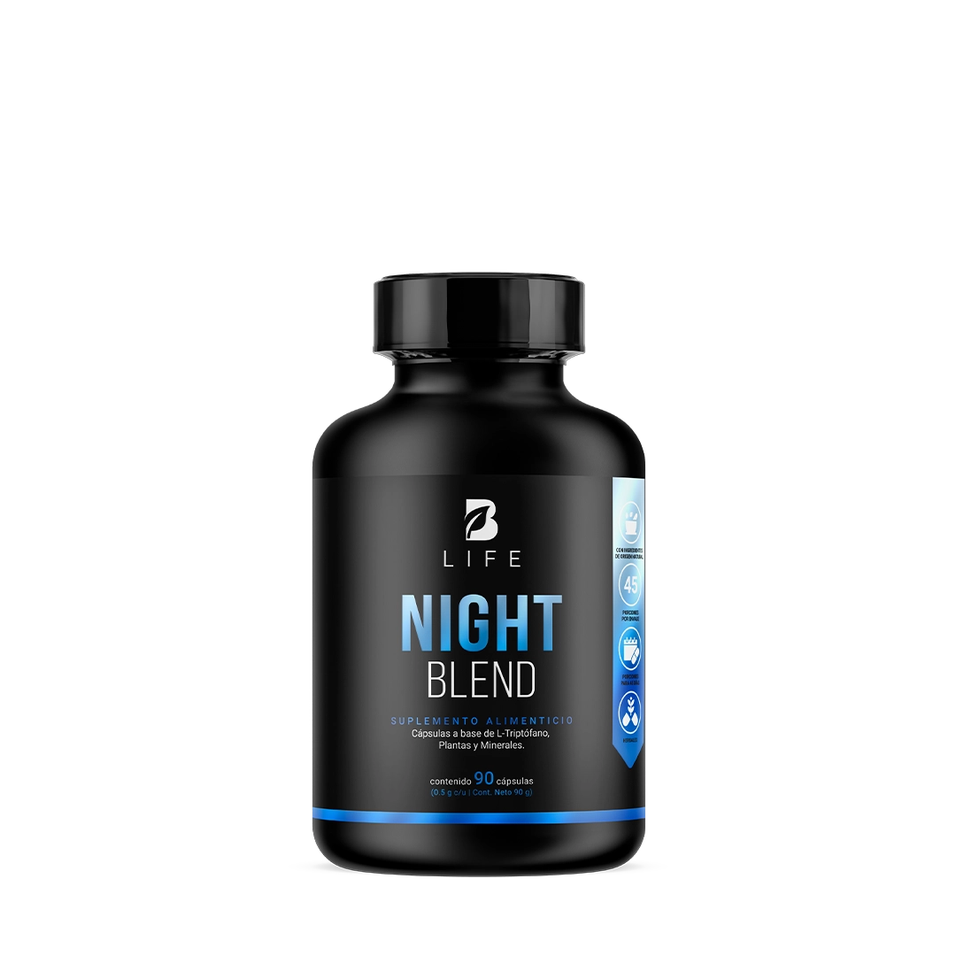 Night Blend B Life® – Sueño reparador y relajación natural