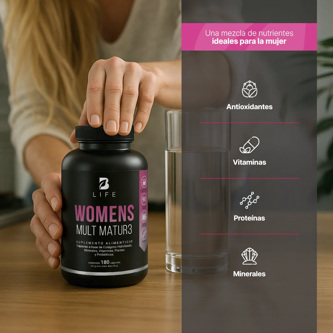 Womens Mult Matur3 B Life® – Multivitamínico 