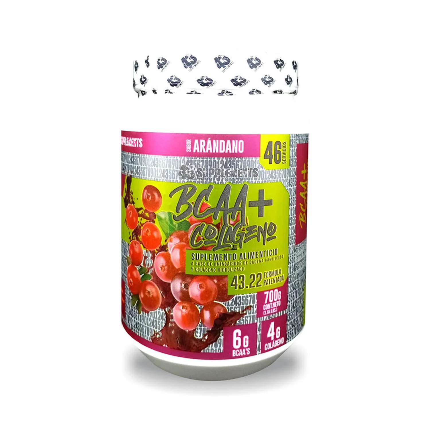 BCAA + Colágeno – 43 Supplements