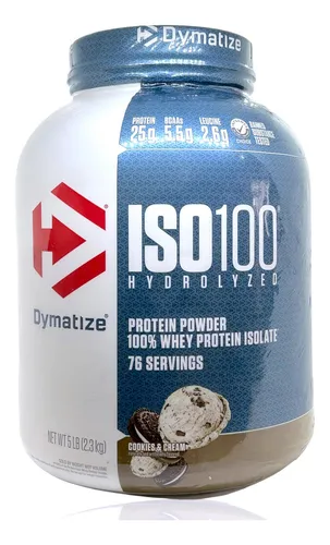 ISO100 Hydrolyzed Protein Powder