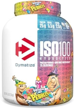 ISO100 Hydrolyzed Protein Powder