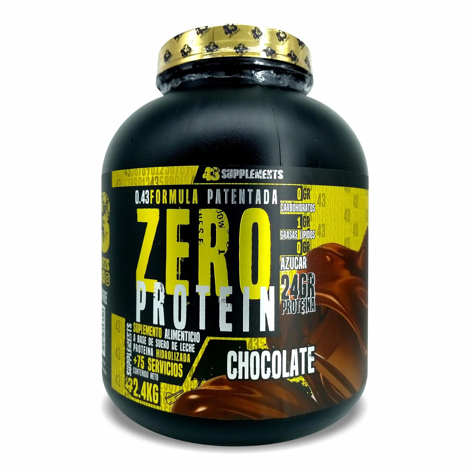 Zero Protein Variedad – 43 Supplements