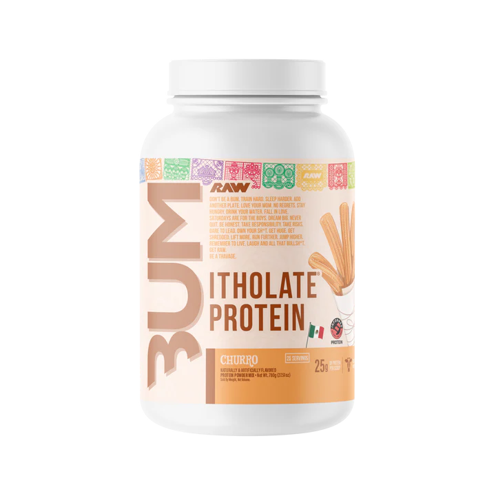 RAW Bum Isolate Protein 26 Servicios