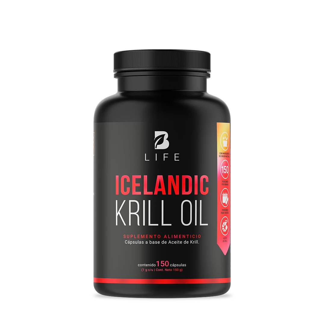 Icelandic Krill Oil B Life® – Omega-3 puro con astaxantina