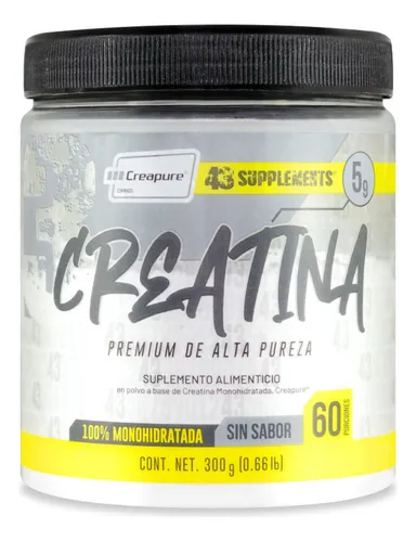 Creatina Monohidratada Creapure 300 g