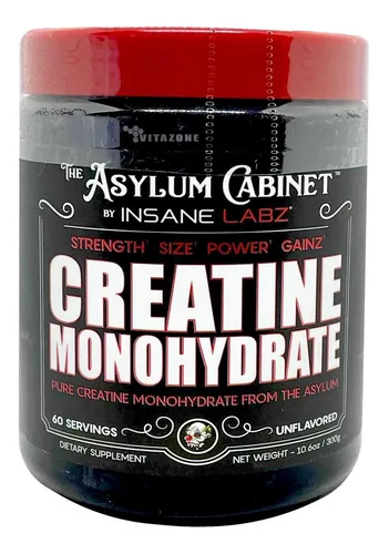 Creatina Monohidratada 60 Servicios