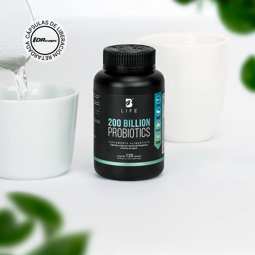 200 Billion Probiotics B Life® – Probióticos de alta potencia
