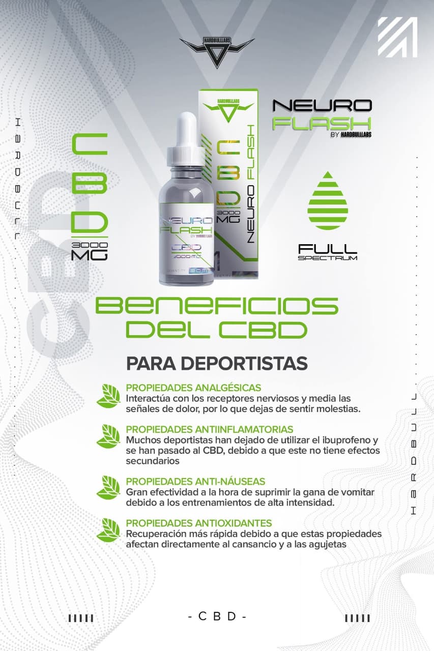 Neuro Flash CBD 3000 mg Full Spectrum
