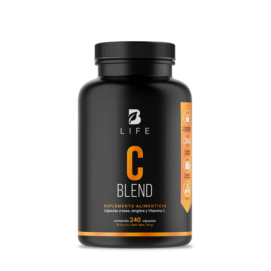 C Blend B Life® – Vitamina C con Jengibre
