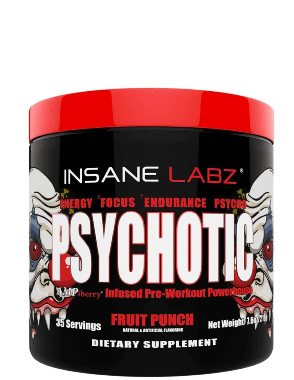 Insane Labz Psychotic Pre-Workout – Variedad