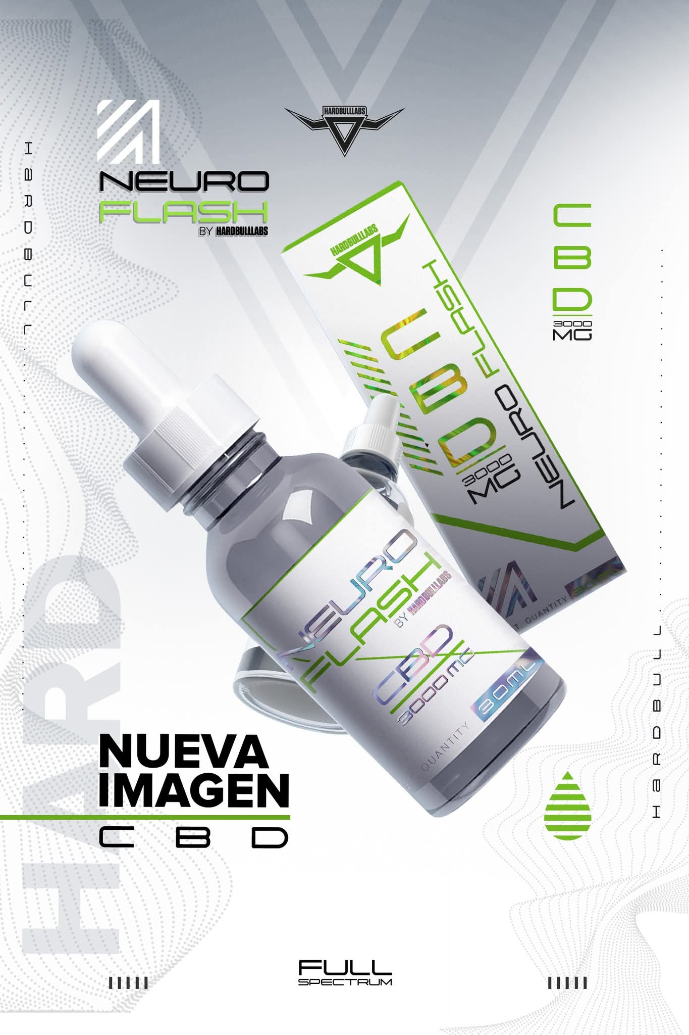 Neuro Flash CBD 3000 mg Full Spectrum