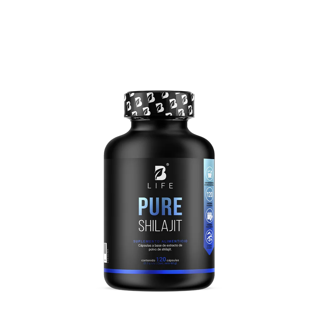Pure Shilajit B Life® – Energía y vitalidad natural