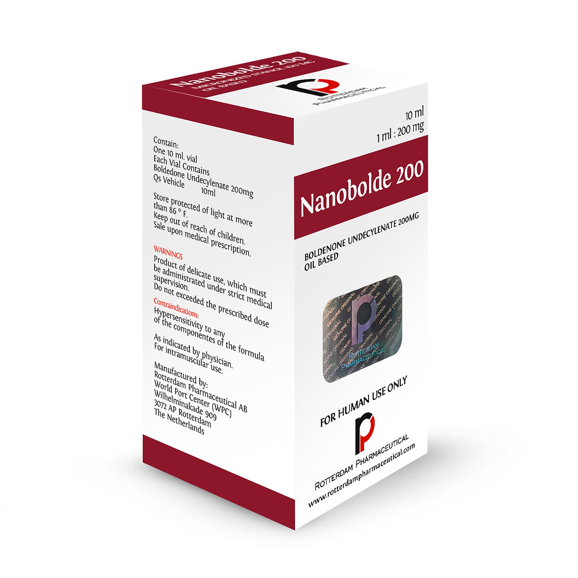 Nanobolde 200 – Rotterdam Pharmaceutical