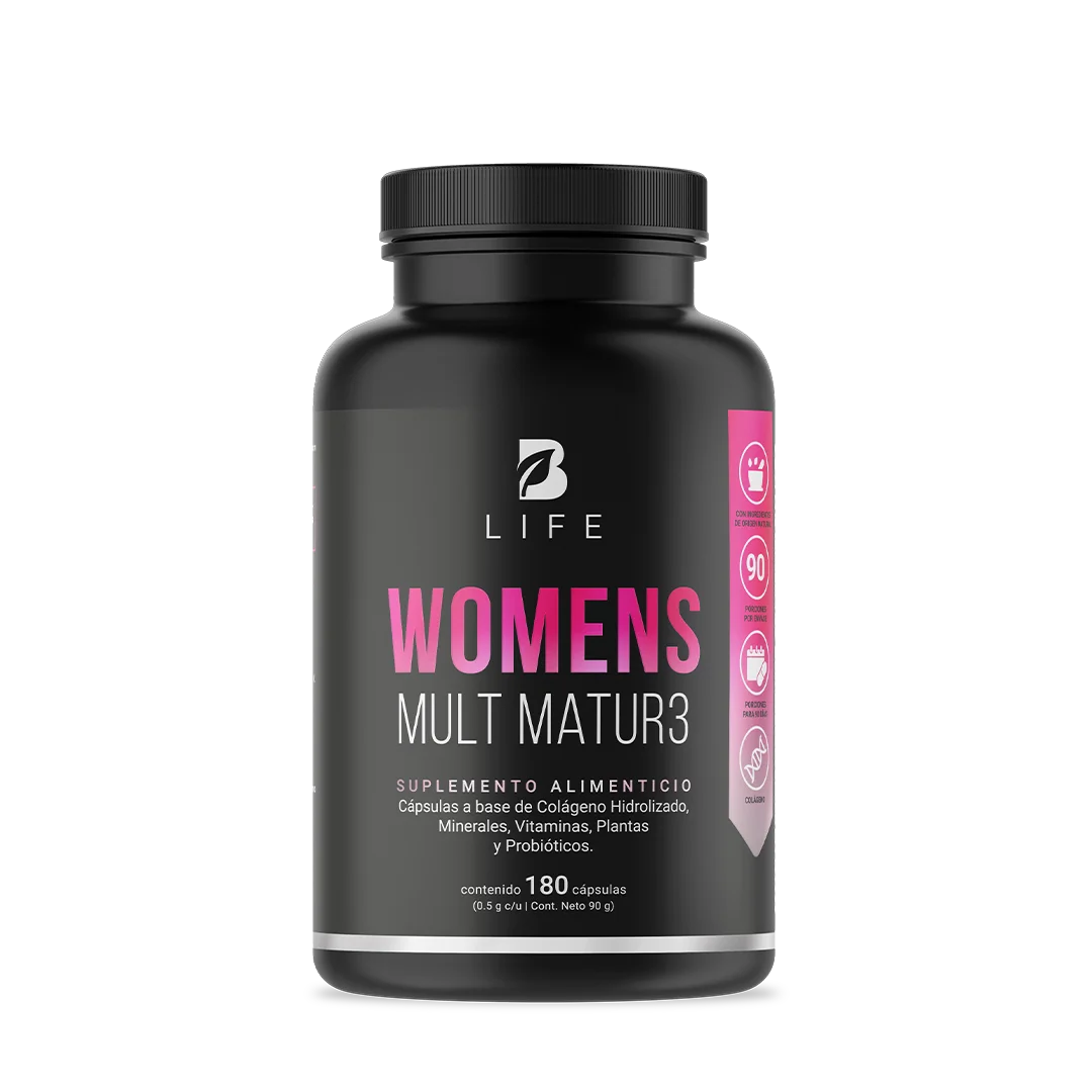 Womens Mult Matur3 B Life® – Multivitamínico