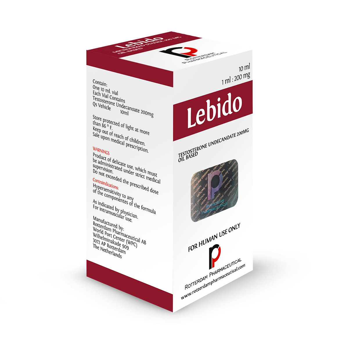 Lebido – Rotterdam Pharmaceutical