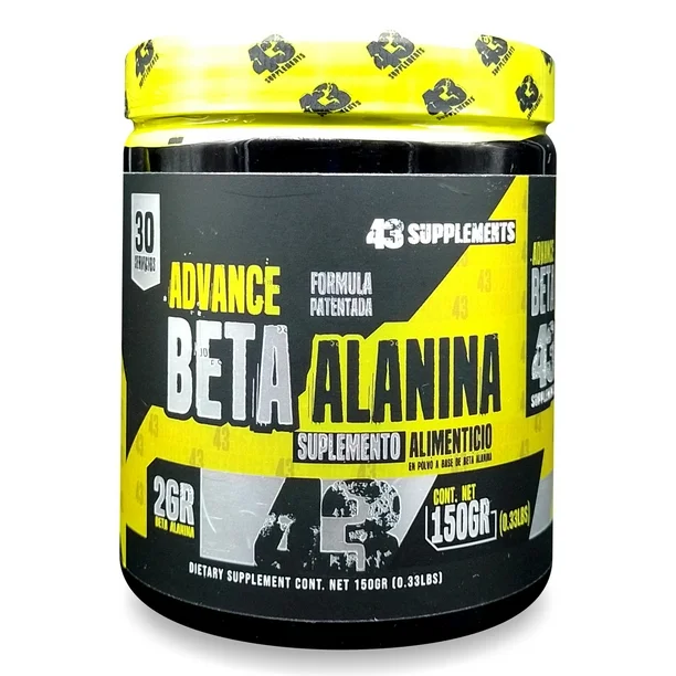 Beta Alanina Advance – 43 Supplements
