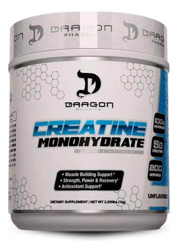 Creatina Monohidratada – Dragon Pharma