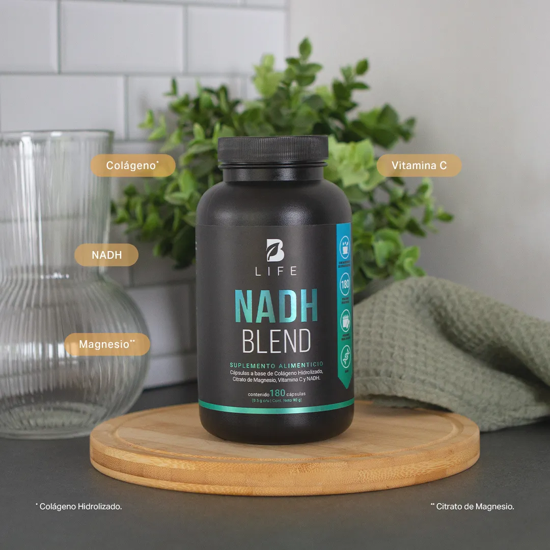 NADH B Life® – Energía celular y antioxidante avanzado