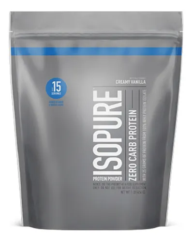 Isopure Zero Carb – Proteína en Polvo