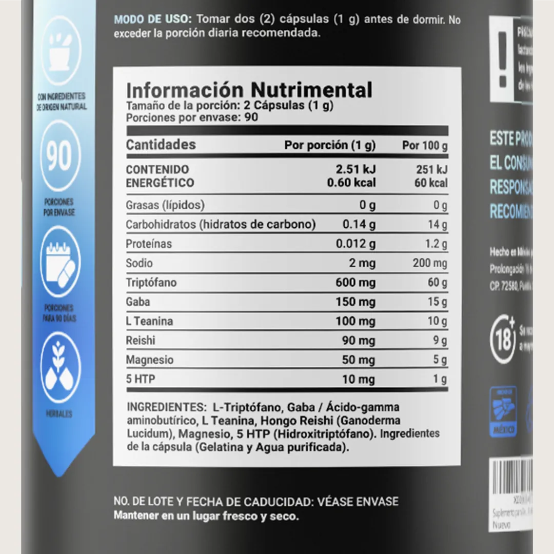 Night Blend B Life® – Sueño reparador y relajación natural