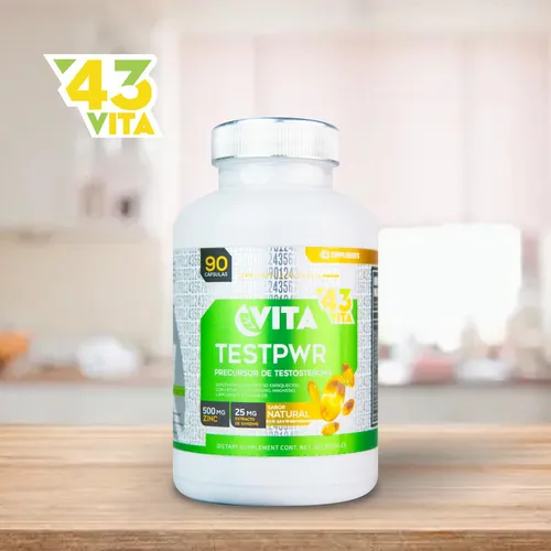 Vita Testpwr – Precursor de Testosterona 90 cápsulas