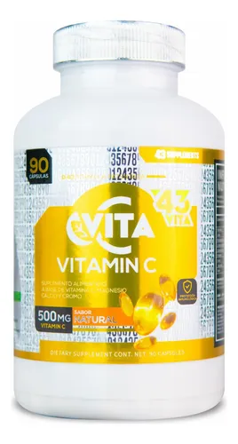 Vitamina C 500 Mg