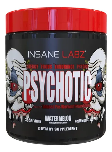 Insane Labz Psychotic Pre-Workout – Variedad