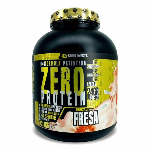 Zero Protein Variedad – 43 Supplements