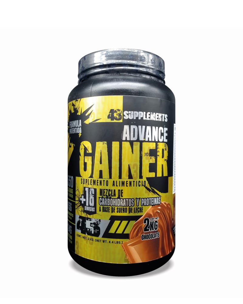 Advance Gainer – 43 Supplements