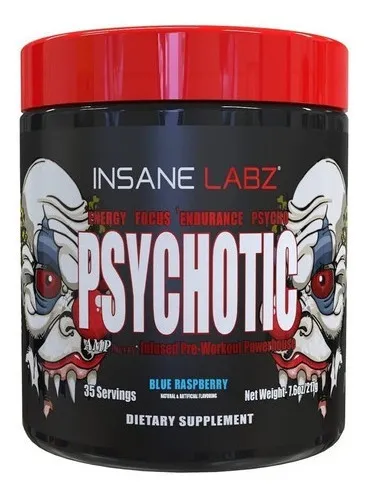 Insane Labz Psychotic Pre-Workout – Variedad