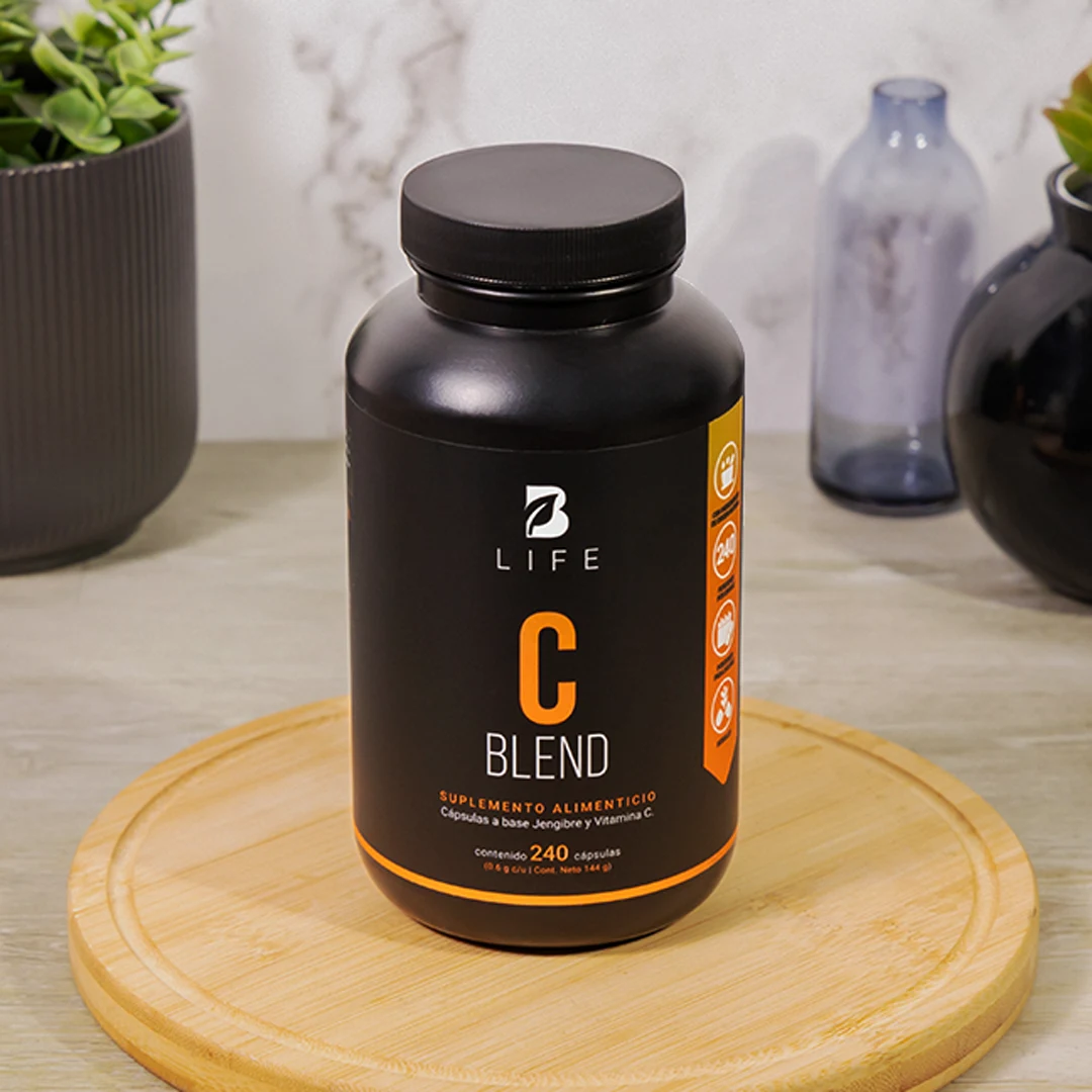 C Blend B Life® – Vitamina C con Jengibre