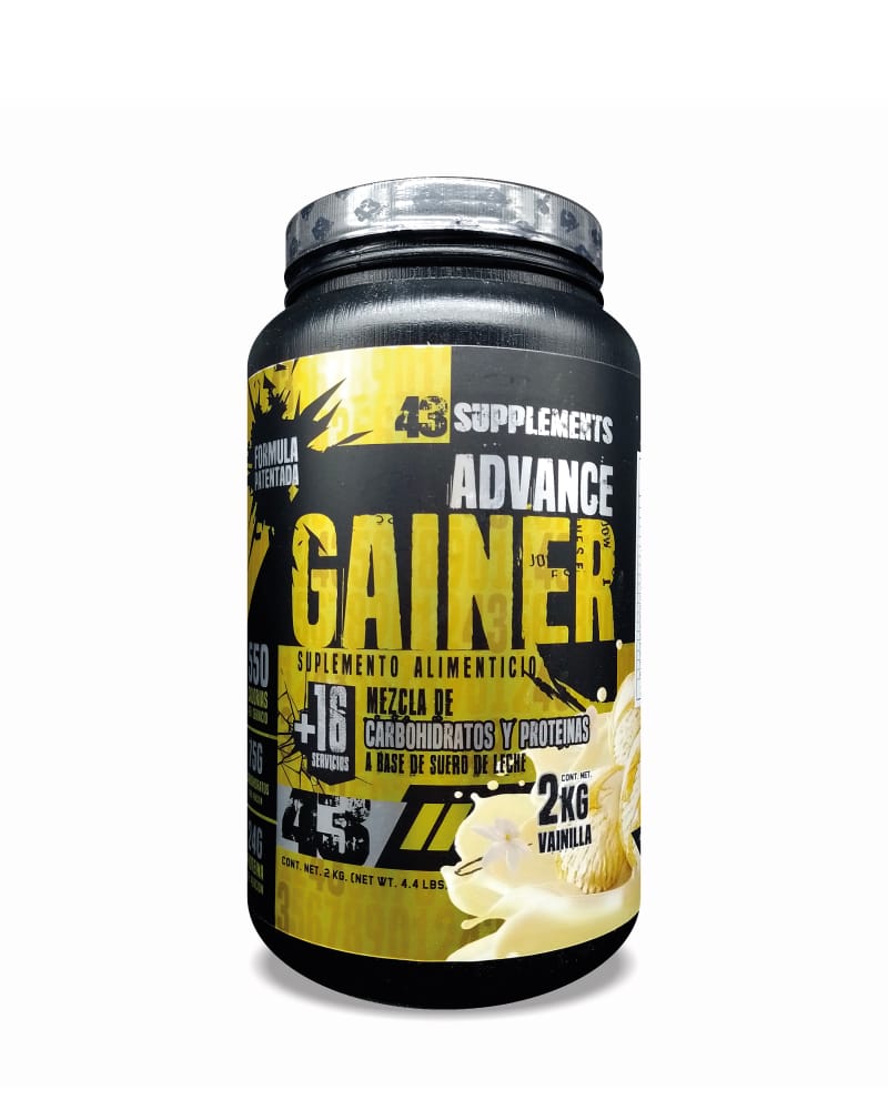Advance Gainer – 43 Supplements