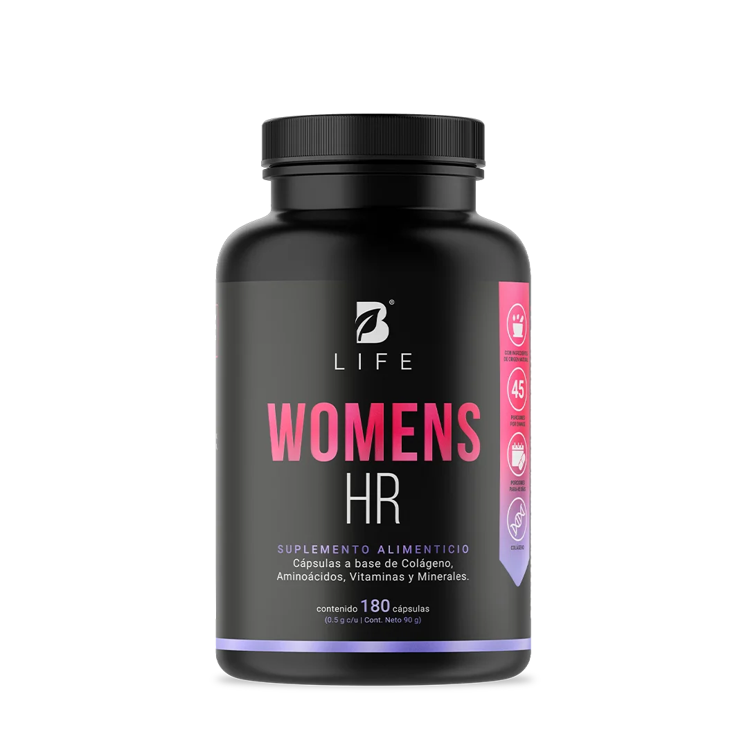 Womens HR B Life® – Colágeno + Vitaminas & Minerales