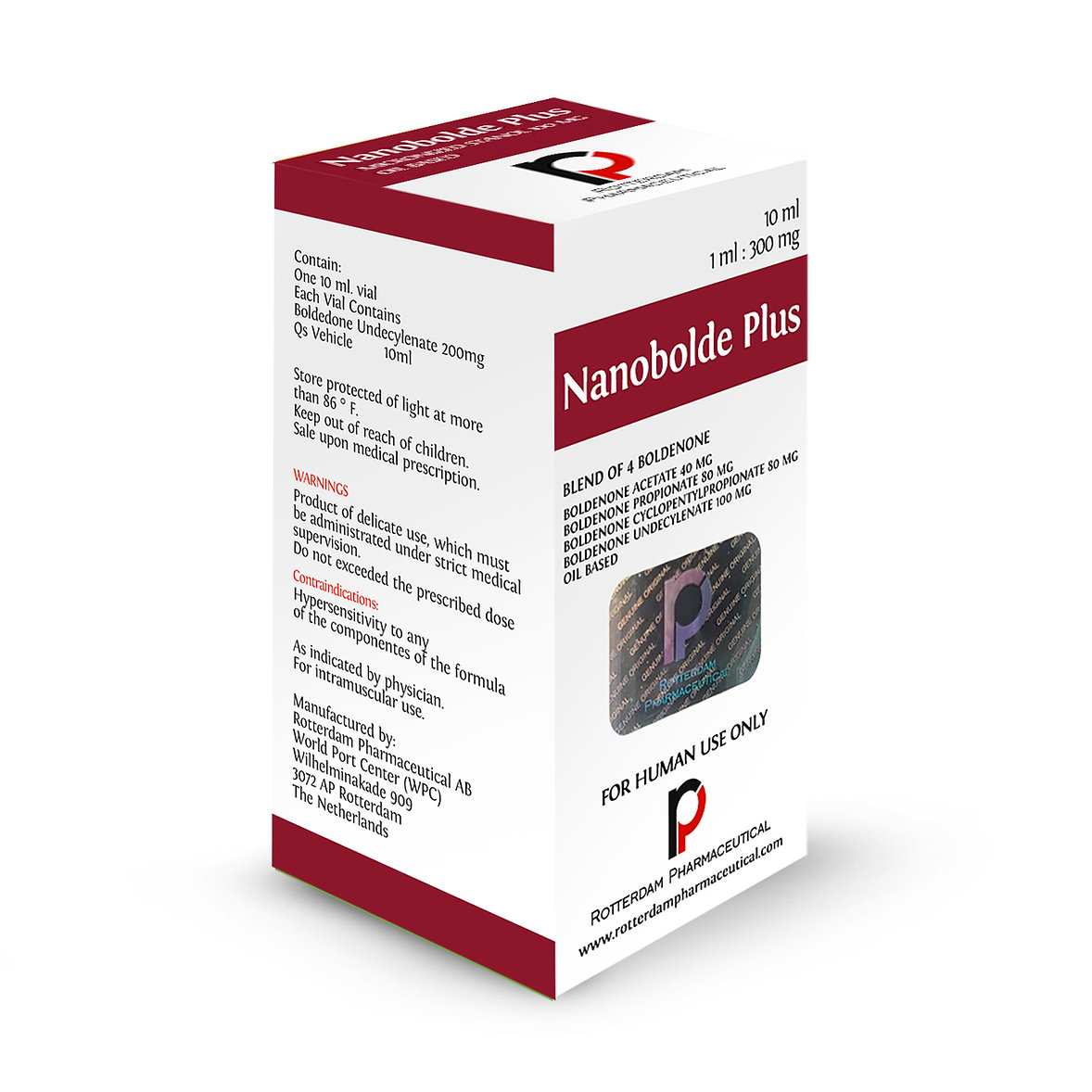 Nanobolde Plus 300 – Rotterdam Pharmaceutical
