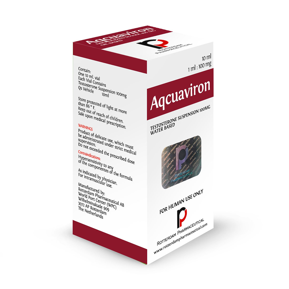 Aquaviron 100 – Rotterdam Pharmaceutical