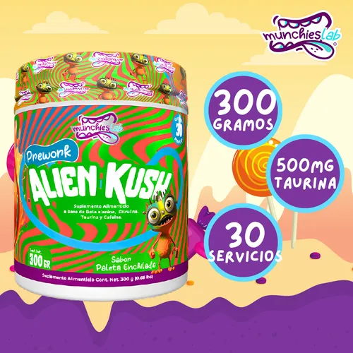Alien Kush – Pre  30 Servicios