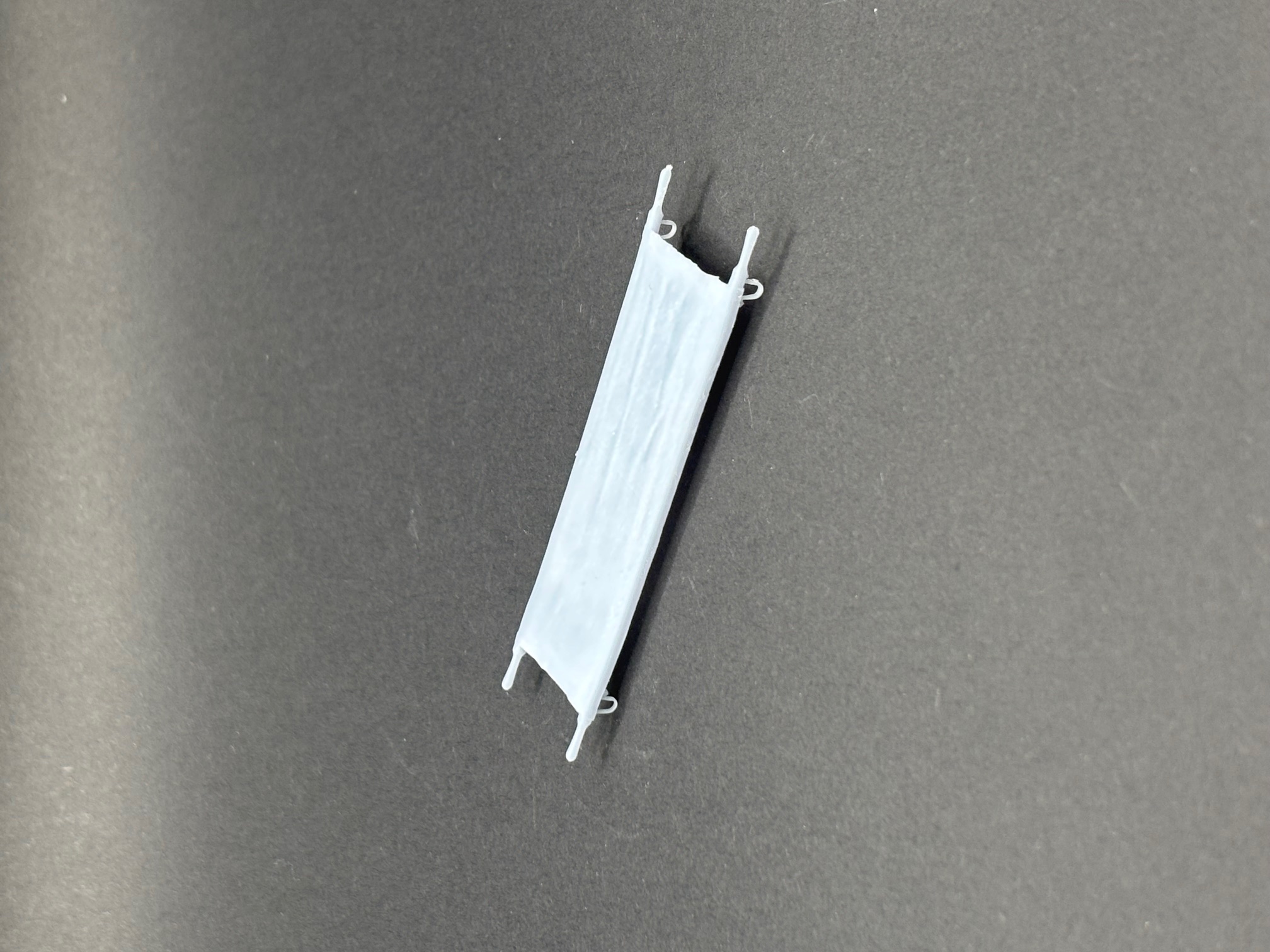 Open WW1/2 British Commonwealth stretcher open