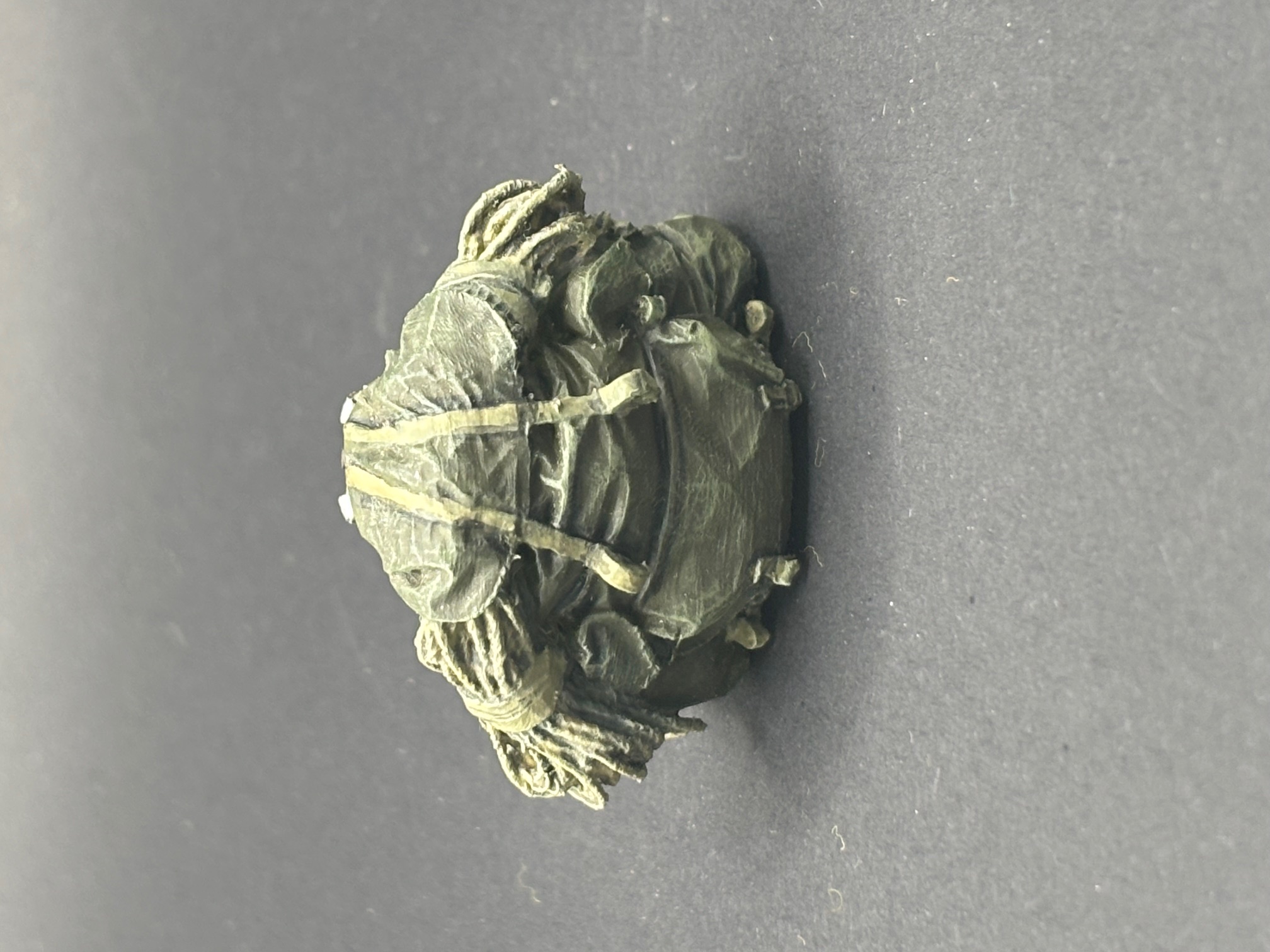 Bergen Rucksack with Rope