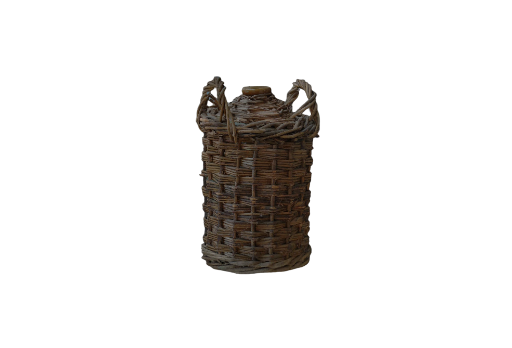 SRD Rum Jar in wicker protection